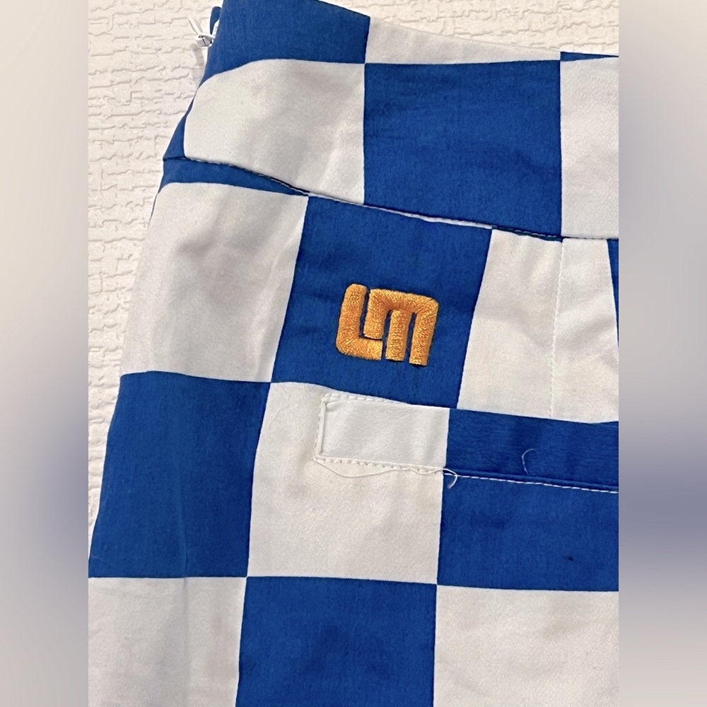 Loudmouth Blue and White Checkered Golf Skirt/Skort
US 8 - Picture 7 of 7